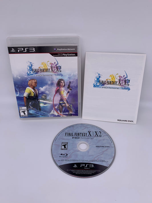 PiXEL-RETRO.COM : SONY PLAYSTATION 3 (PS3) COMPLET CIB BOX MANUAL GAME NTSC FINAL FANTASY X / X-2 HD REMASTER