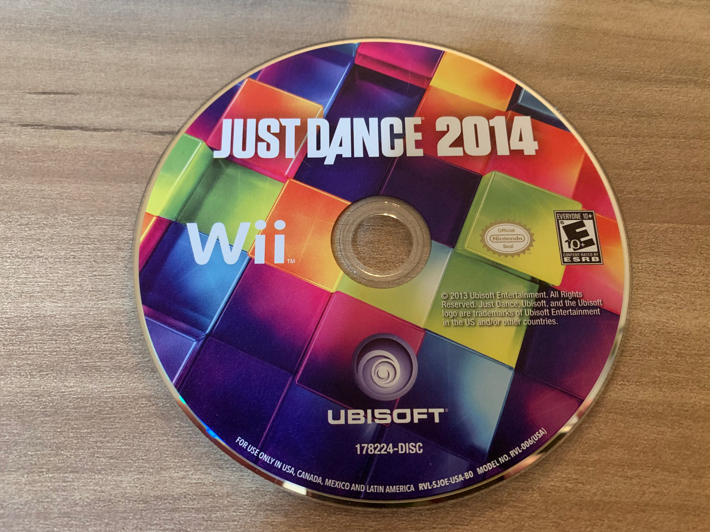 NiNTENDO Wii | JUST DANCE 2014