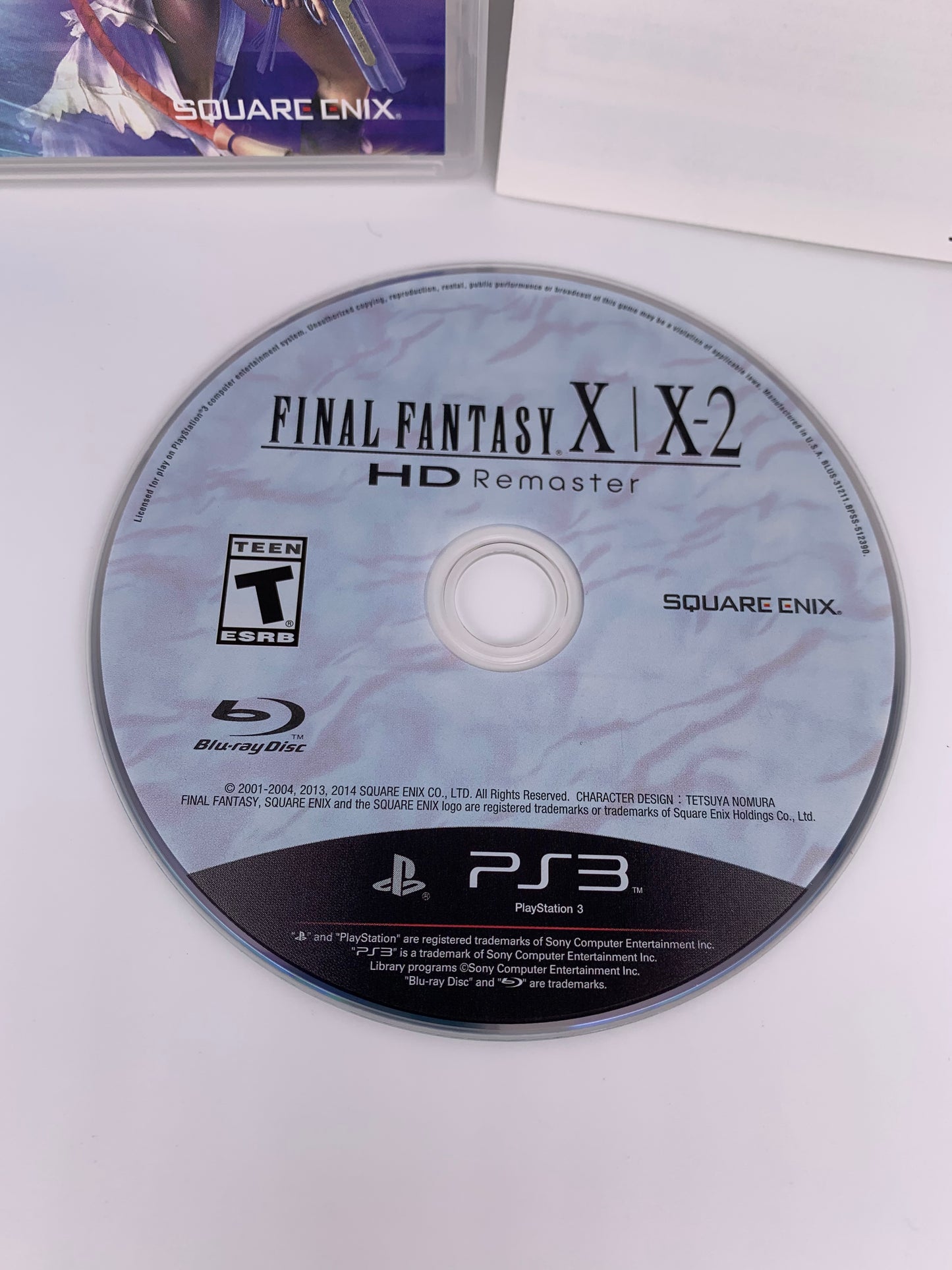 SONY PLAYSTATiON 3 [PS3] | FiNAL FANTASY X / X-2 HD REMASTER