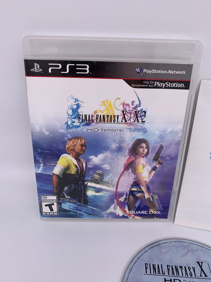 SONY PLAYSTATiON 3 [PS3] | FiNAL FANTASY X / X-2 HD REMASTER