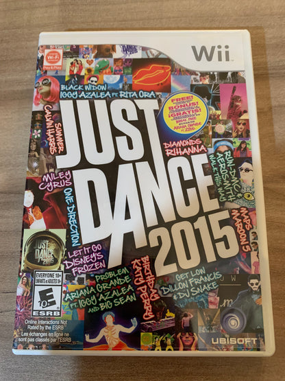 NiNTENDO Wii | JUST DANCE 2015