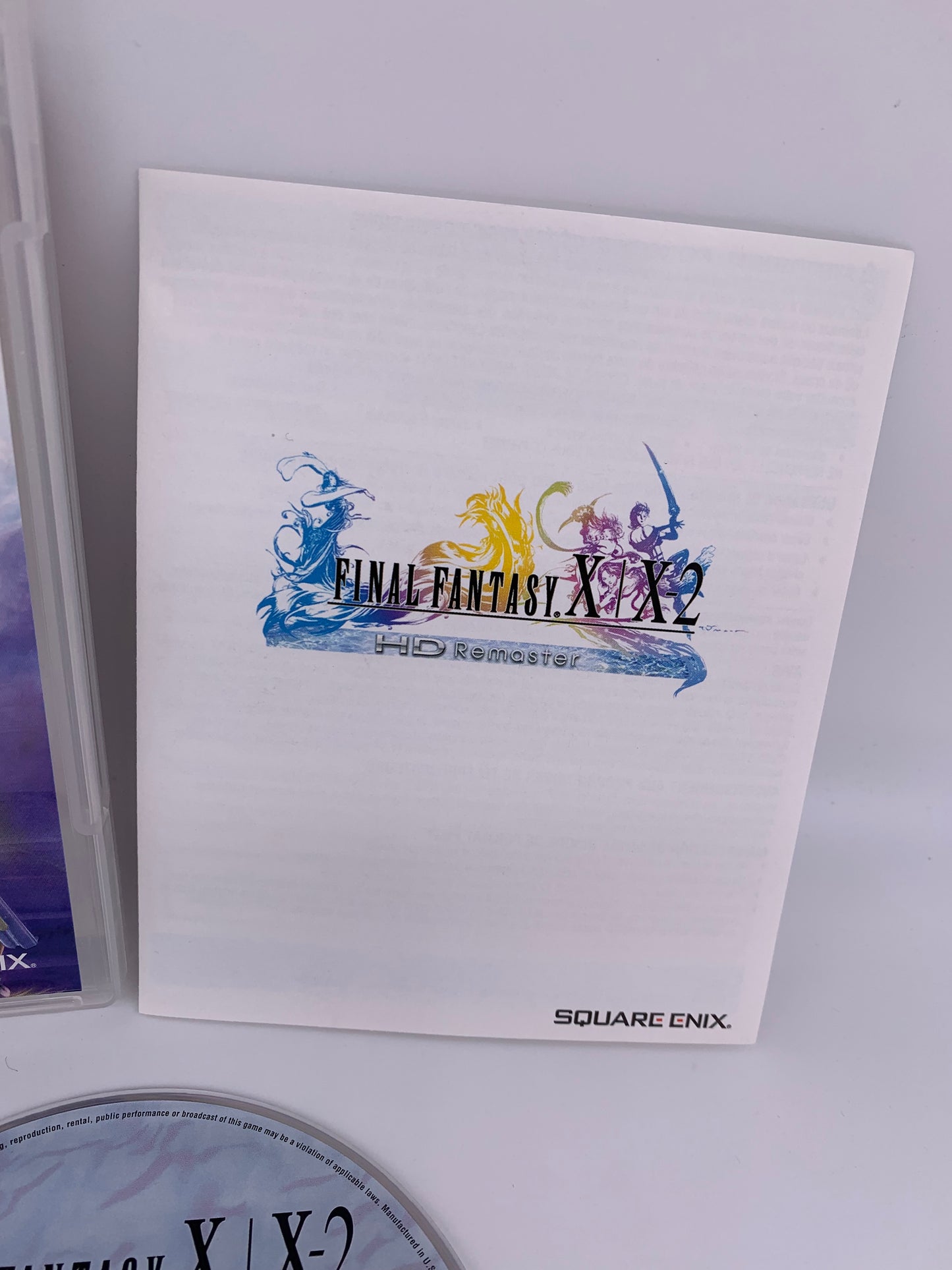 SONY PLAYSTATiON 3 [PS3] | FiNAL FANTASY X / X-2 HD REMASTER