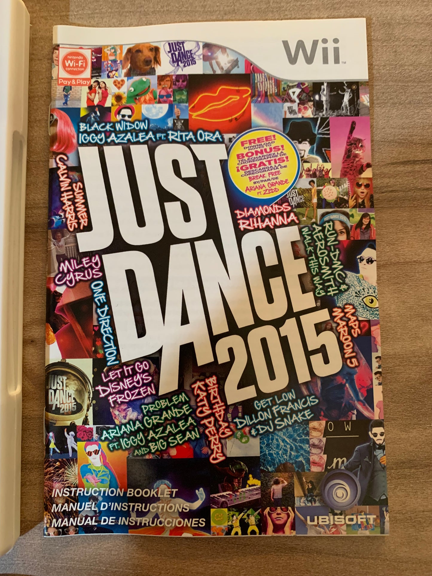 NiNTENDO Wii | JUST DANCE 2015
