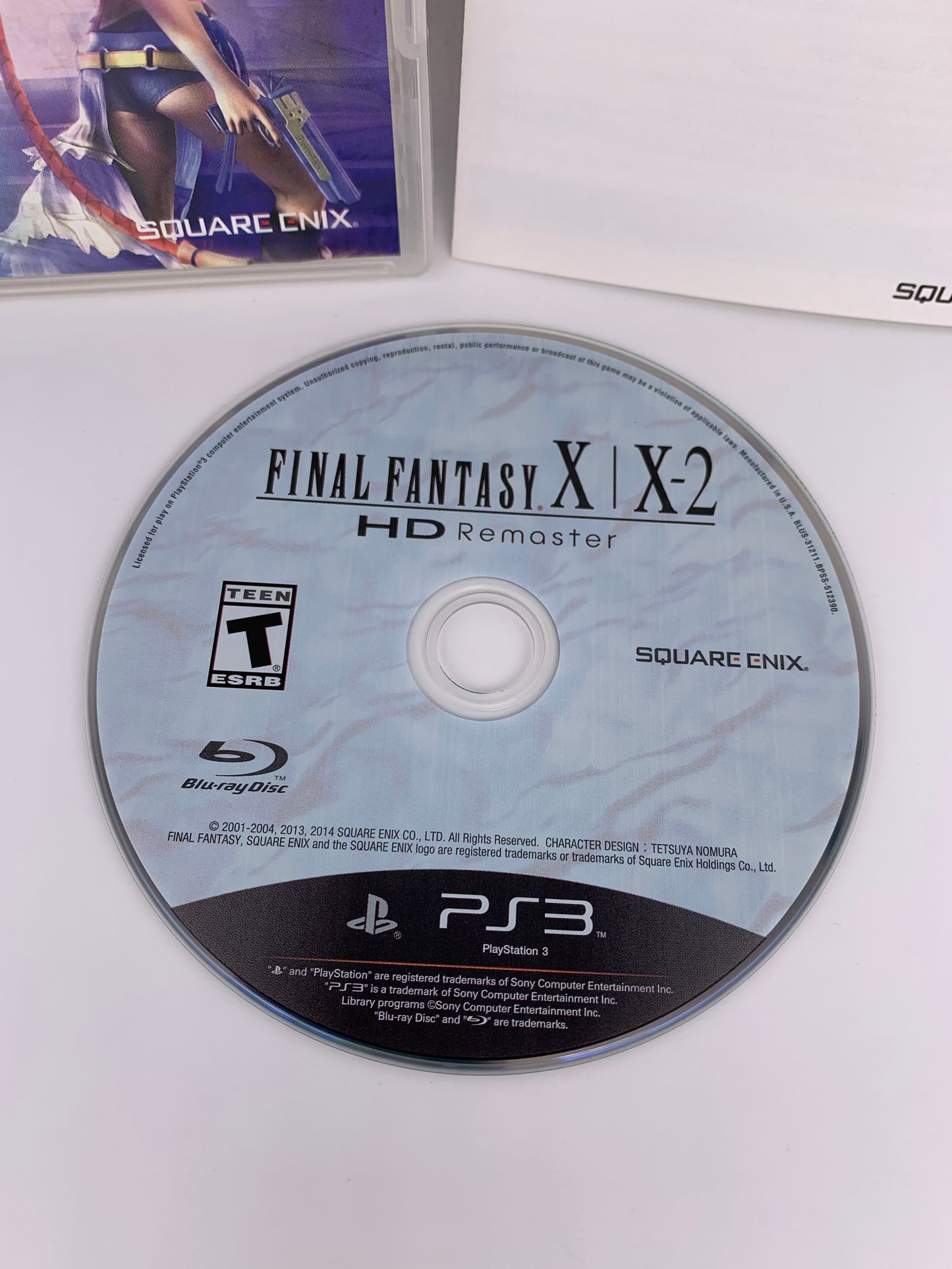 SONY PLAYSTATiON 3 [PS3] | FiNAL FANTASY X / X-2 HD REMASTER