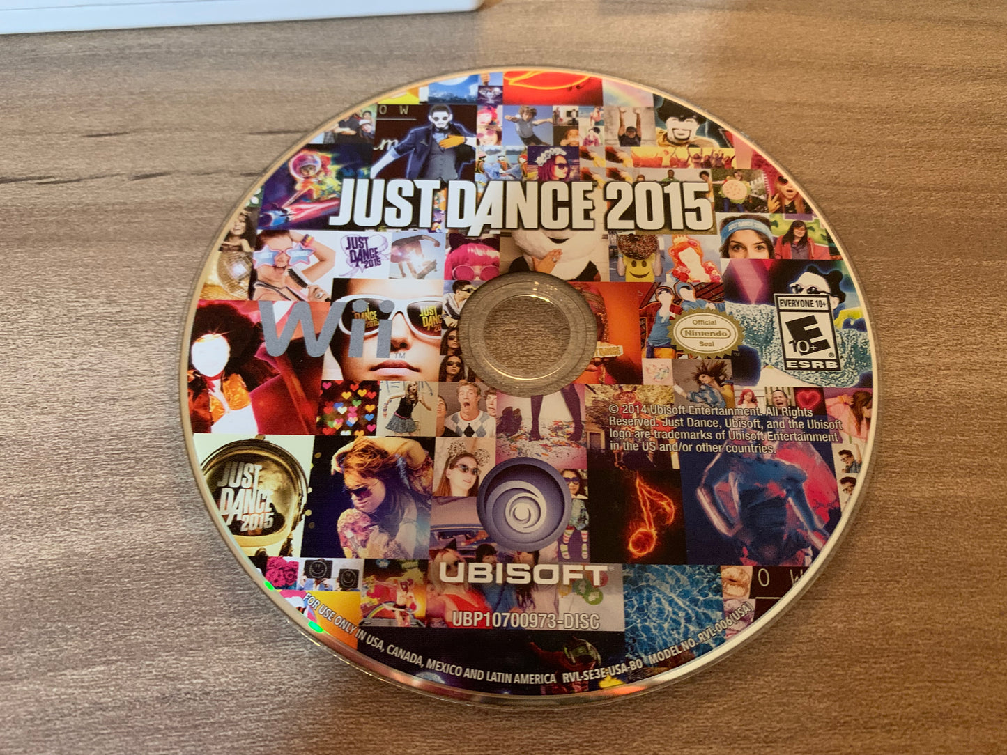 NiNTENDO Wii | JUST DANCE 2015