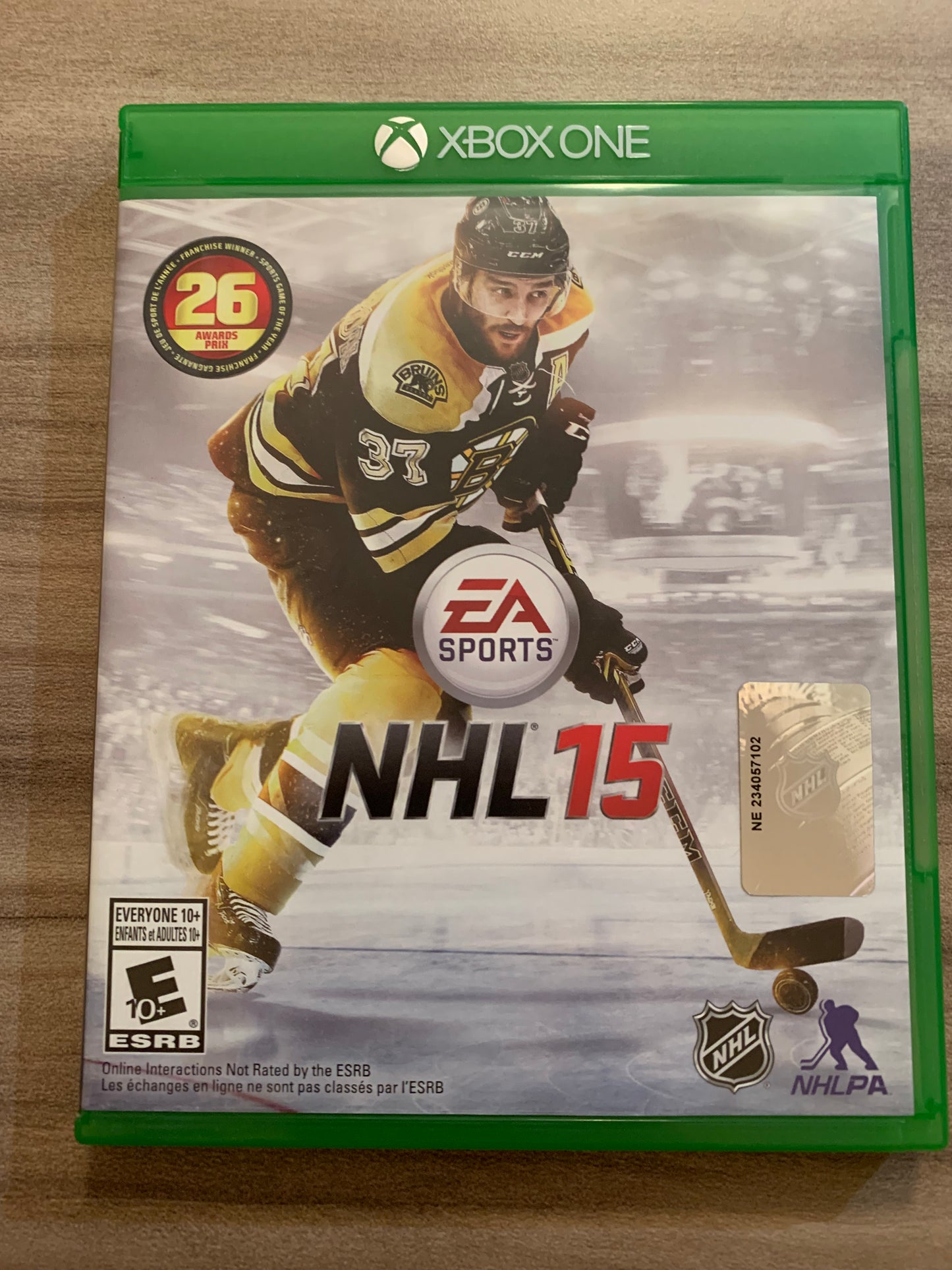 MiCROSOFT XBOX ONE | NHL 15