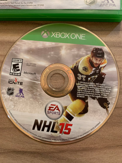MiCROSOFT XBOX ONE | NHL 15