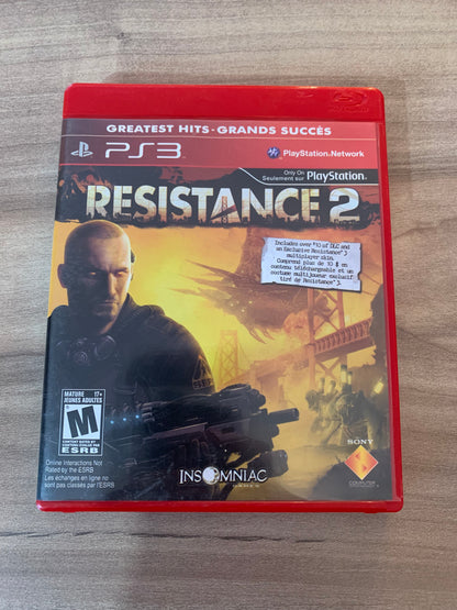 SONY PLAYSTATiON 3 [PS3] | RESiSTANCE FALL OF MAN & RESiSTANCE 2 DUAL PACK | GREATEST HiTS