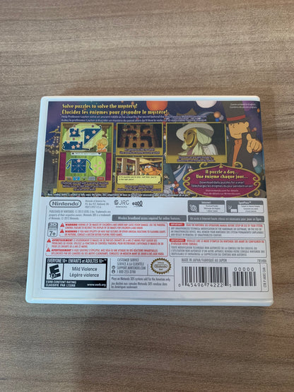 NiNTENDO 3DS | PROFESSOR LAYTON AND THE MiRACLE MASK