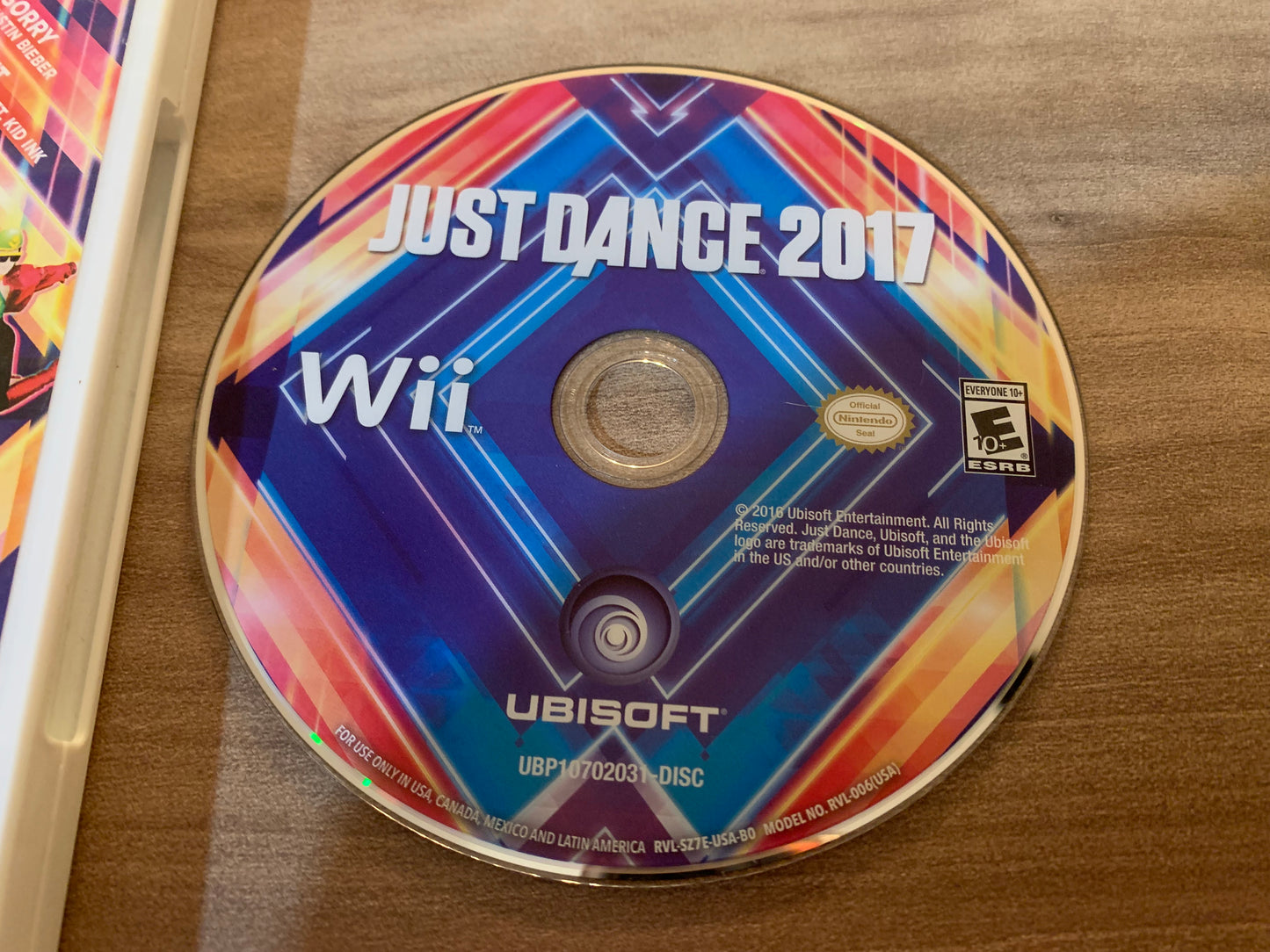 NiNTENDO Wii | JUST DANCE 2017