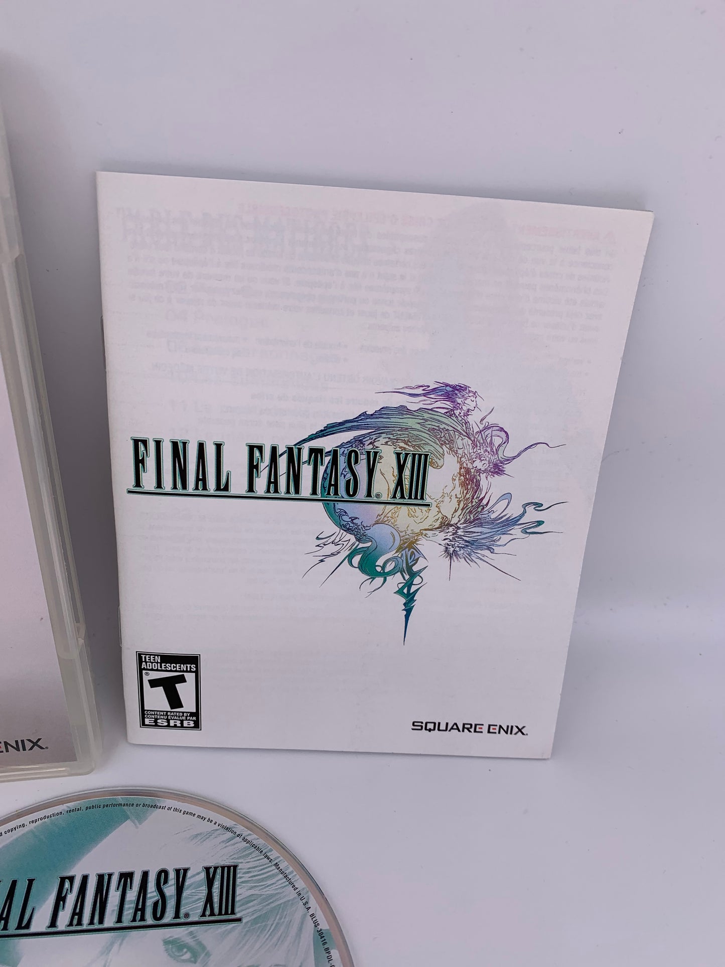 SONY PLAYSTATiON 3 [PS3] | FiNAL FANTASY XIII