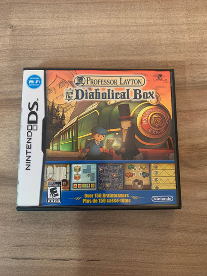 NiNTENDO DS | PROFESSOR LAYTON AND THE DiABOLiCAL BOX