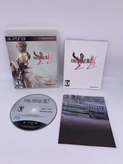 PiXEL-RETRO.COM : SONY PLAYSTATION 3 (PS3) COMPLET CIB BOX MANUAL GAME NTSC FINAL FANTASY XIII-2