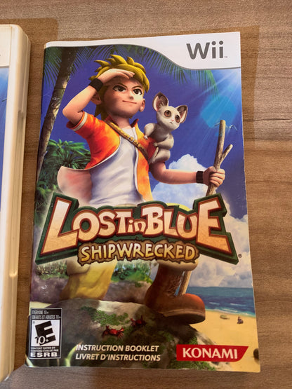 NiNTENDO Wii | LOST iN BLUE SHiPWRECKED