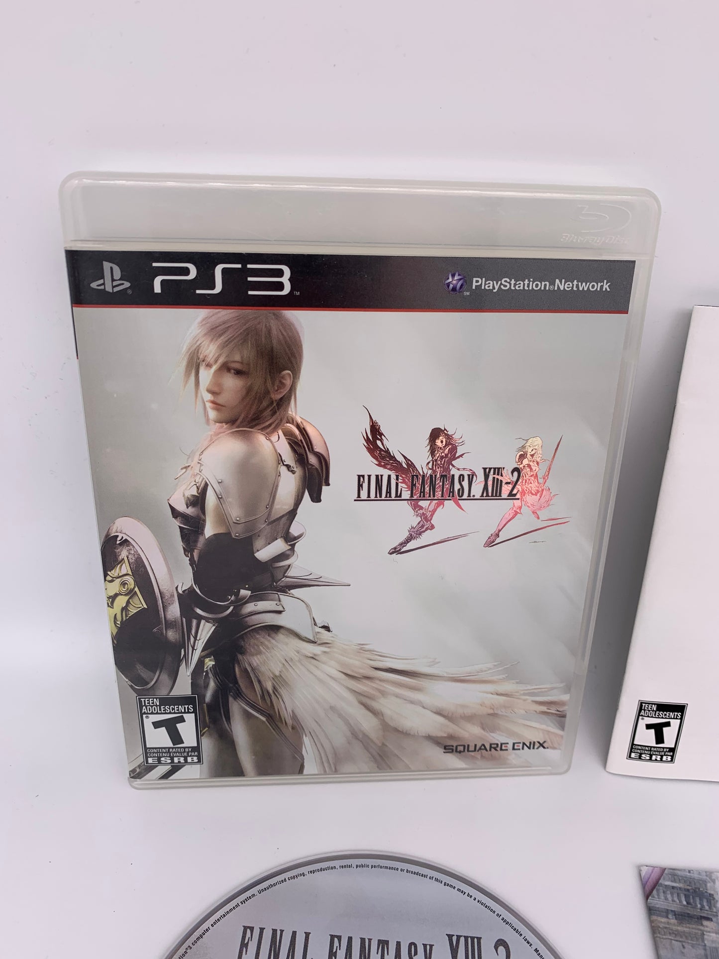 SONY PLAYSTATiON 3 [PS3] | FiNAL FANTASY XIII-2