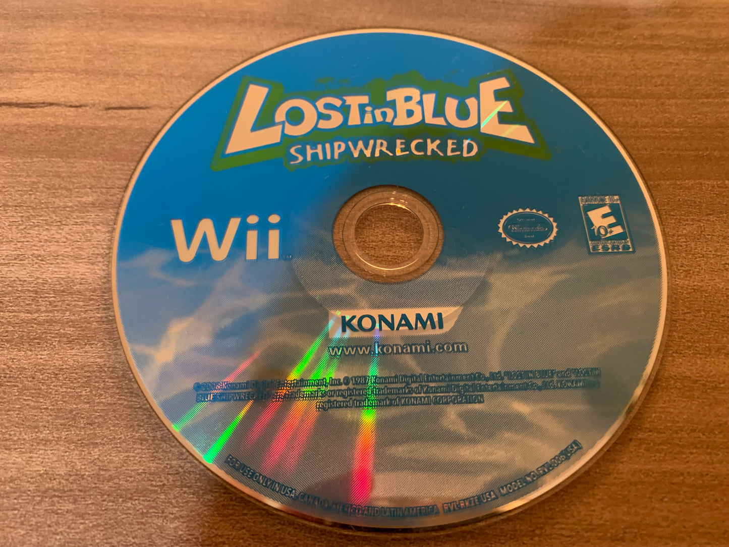 NiNTENDO Wii | LOST iN BLUE SHiPWRECKED