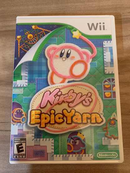 NiNTENDO Wii | KiRBYS EPiC YARN