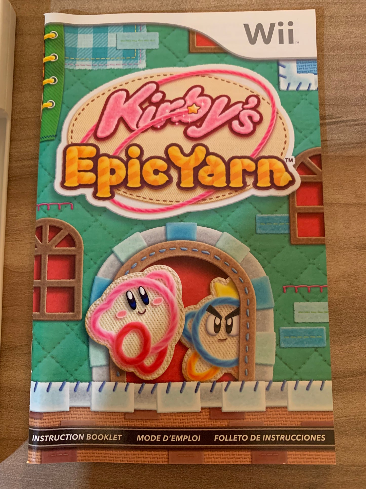 NiNTENDO Wii | KiRBYS EPiC YARN