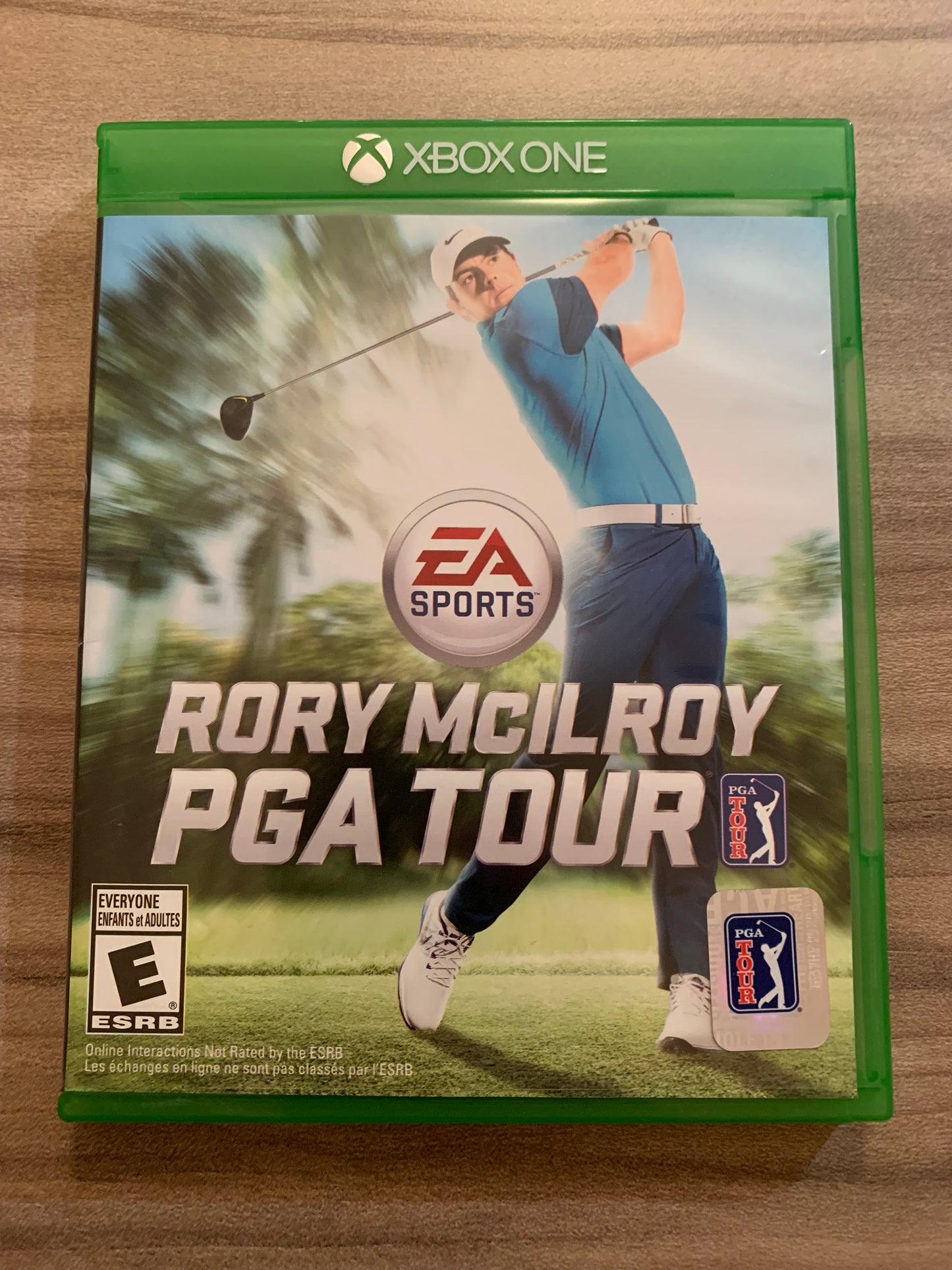 MiCROSOFT XBOX ONE | RORY MCiLROY PGA TOUR