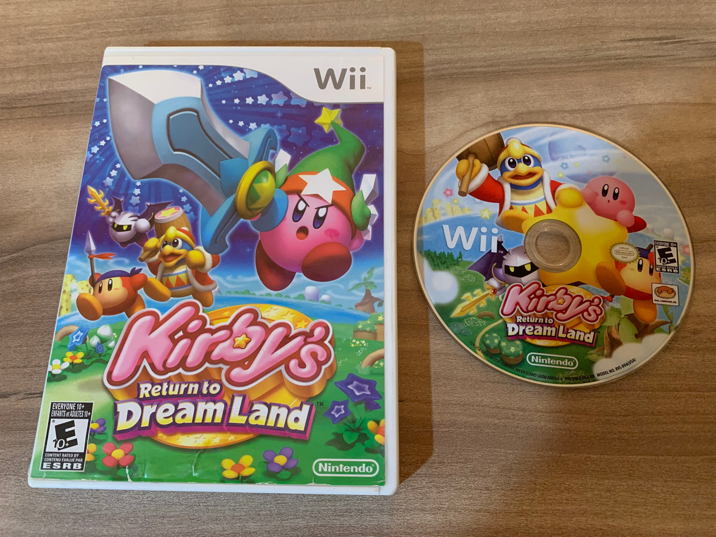 NiNTENDO Wii | KiRBYS RETURN TO DREAM LAND