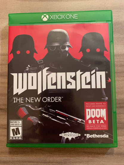 MiCROSOFT XBOX ONE | WOLFENSTEiN THE NEW ORDER