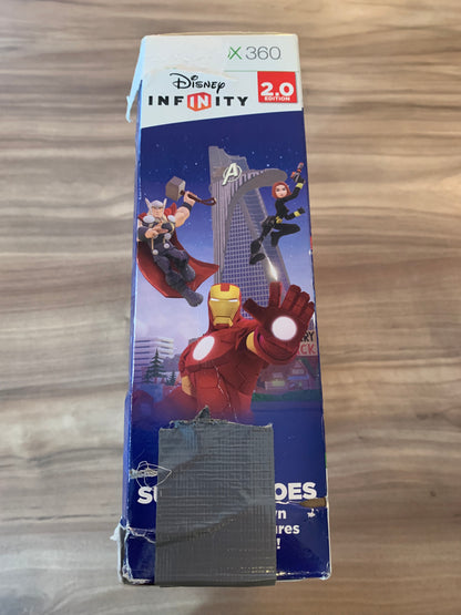 DiSNEY iNFiNiTY MiCROSOFT XBOX 360 | MARVEL SUPER HEROES STARTER PACK | 2.0 EDiTiON