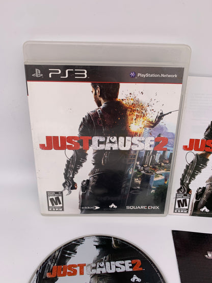 SONY PLAYSTATiON 3 [PS3] | JUST CAUSE 2