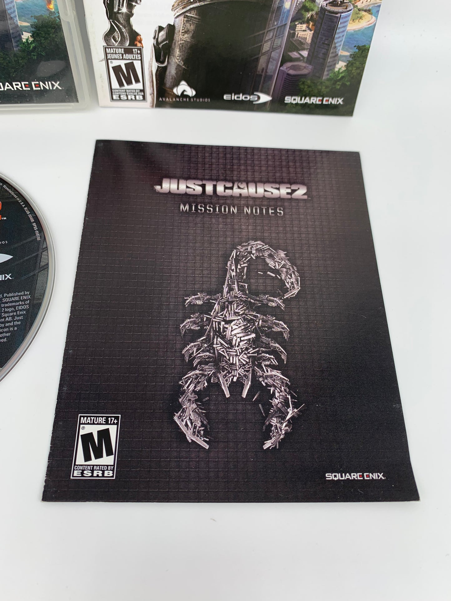 SONY PLAYSTATiON 3 [PS3] | JUST CAUSE 2