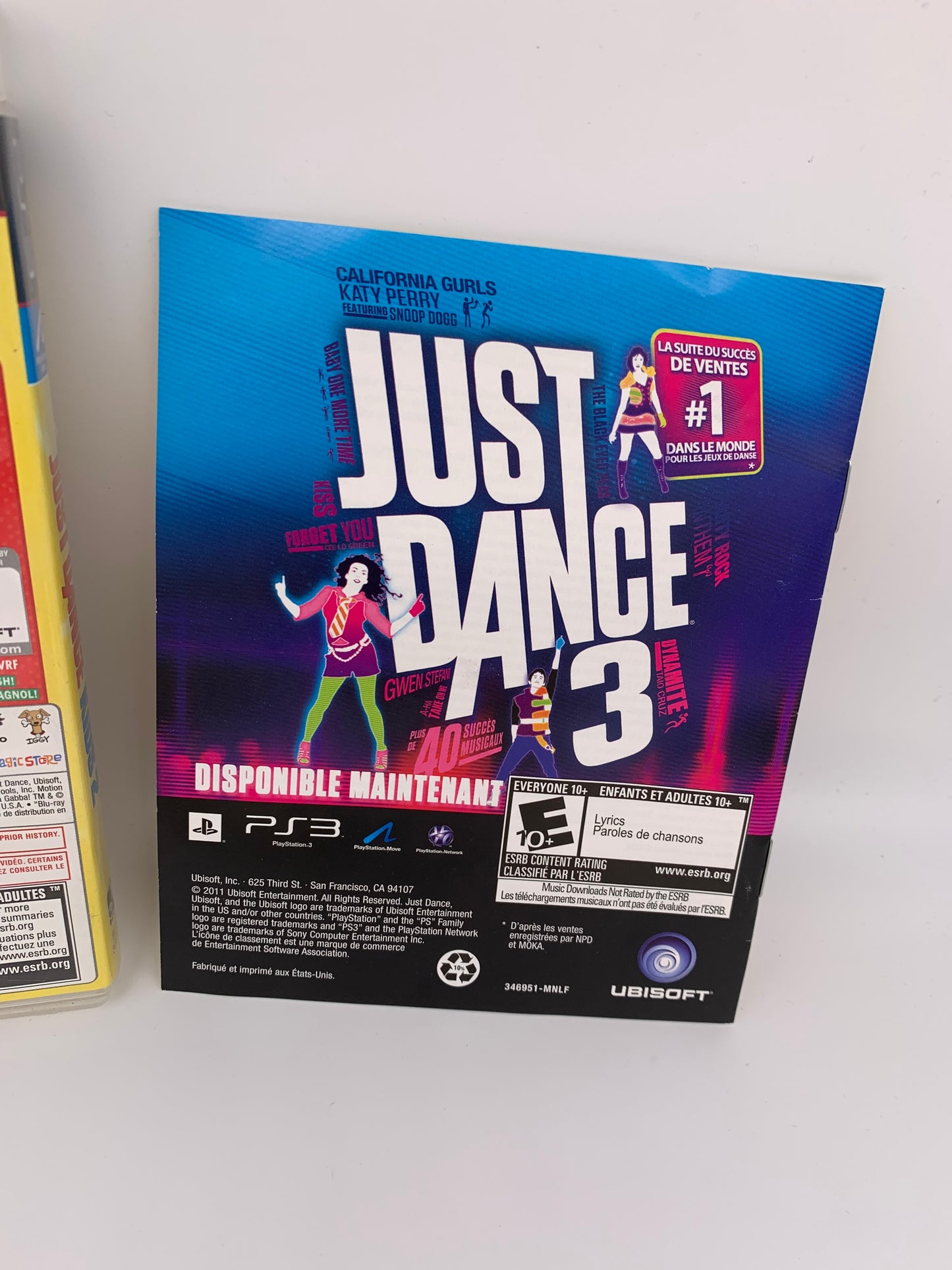 SONY PLAYSTATiON 3 [PS3] | JUST DANCE KiDS 2