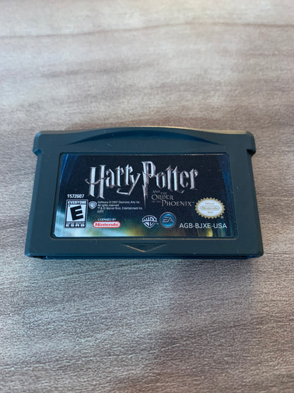 PiXEL-RETRO.COM : GAME BOY ADVANCE (GBA) GAME NTSC HARRY POTTER AND THE ORDER OF THE PHOENIX