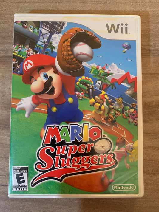 NiNTENDO Wii | MARiO SUPER SLUGGERS