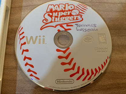 NiNTENDO Wii | MARiO SUPER SLUGGERS