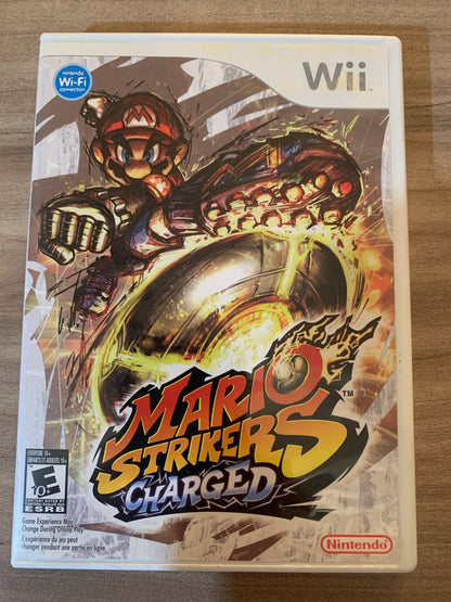 NiNTENDO Wii | MARiO STRiKERS CHARGED
