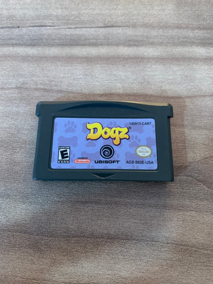 PiXEL-RETRO.COM : GAME BOY ADVANCE (GBA) GAME NTSC DOGZ