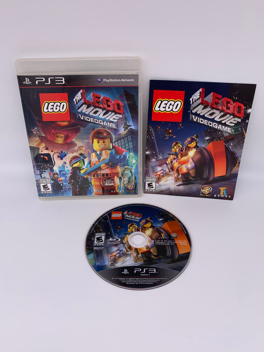 PiXEL-RETRO.COM : SONY PLAYSTATION 3 (PS3) COMPLET CIB BOX MANUAL GAME NTSC LEGO THE MOVIE VIDEOGAME