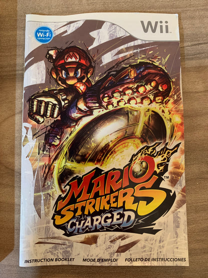 NiNTENDO Wii | MARiO STRiKERS CHARGED