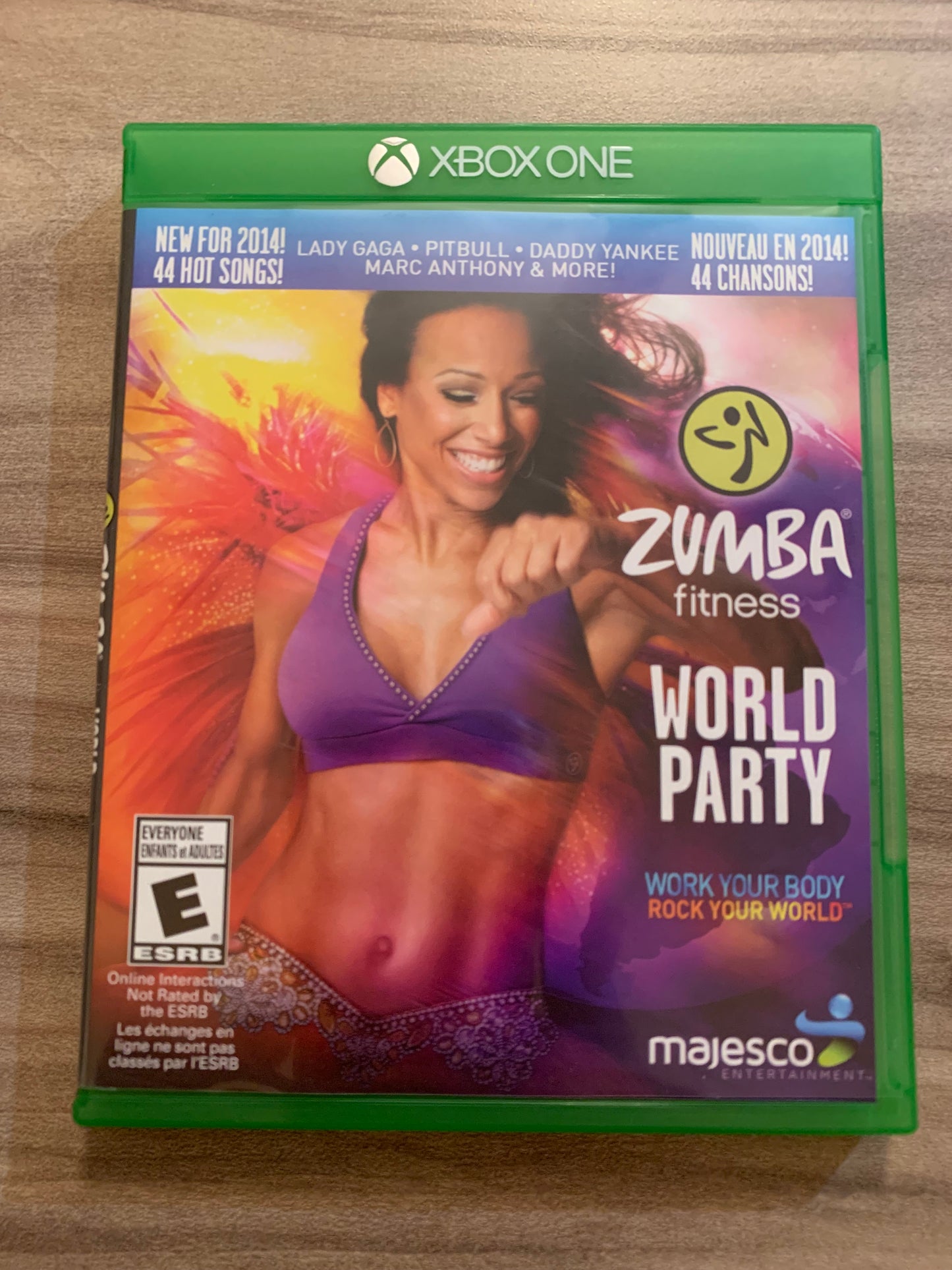 MiCROSOFT XBOX ONE | ZUMBA FiTNESS WORLD PARTY