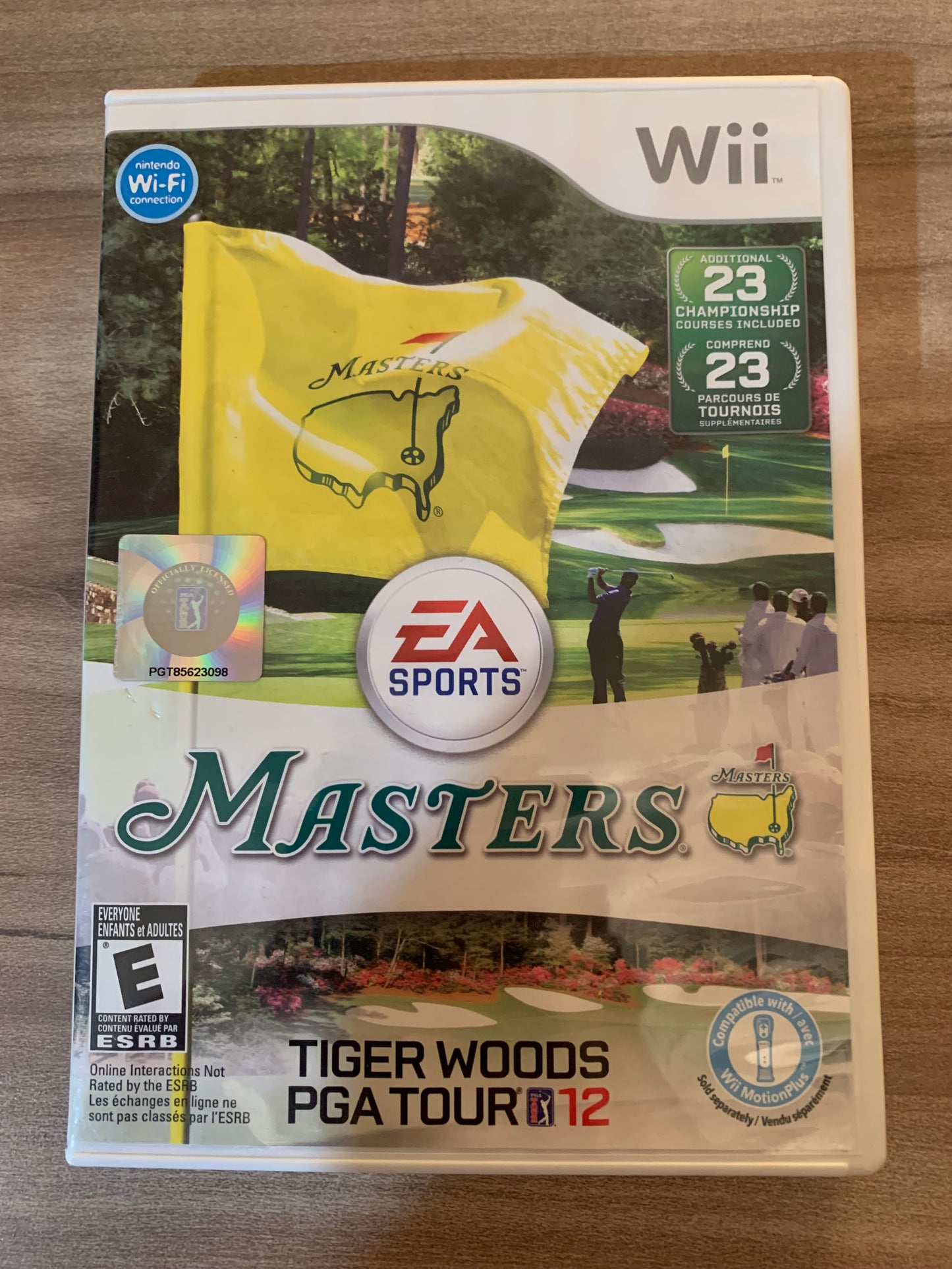 NiNTENDO Wii | TiGER WOODS PGA TOUR 12 THE MASTERS