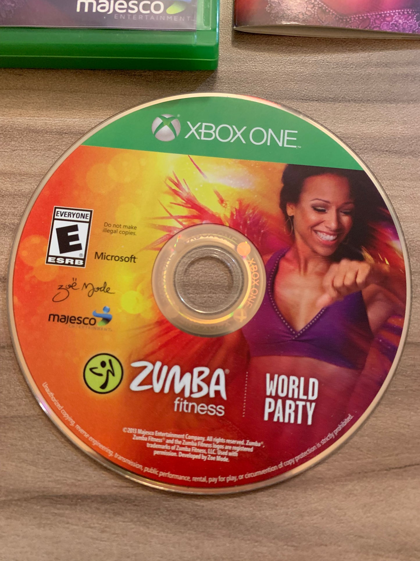 MiCROSOFT XBOX ONE | ZUMBA FiTNESS WORLD PARTY