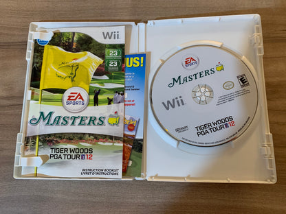 NiNTENDO Wii | TiGER WOODS PGA TOUR 12 THE MASTERS