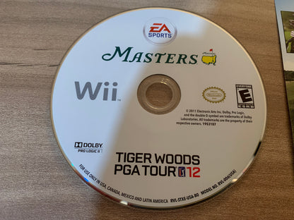 NiNTENDO Wii | TiGER WOODS PGA TOUR 12 THE MASTERS