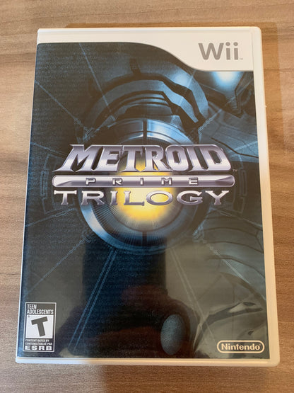 NiNTENDO Wii | METROiD PRiME TRiLOGY