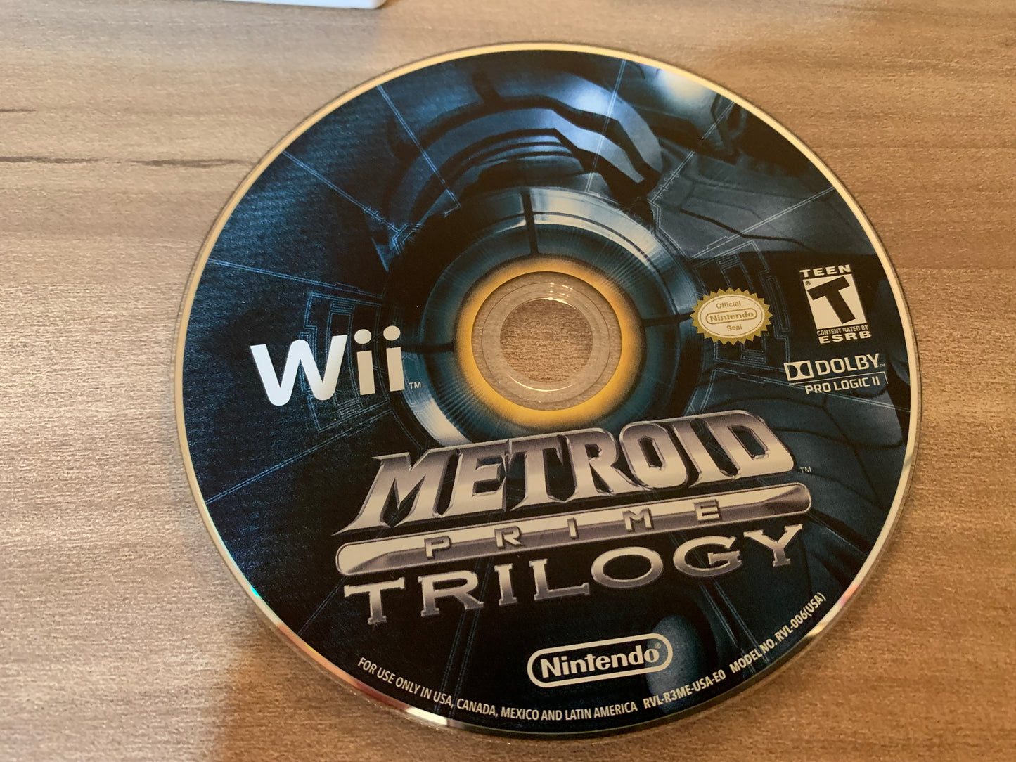 NiNTENDO Wii | METROiD PRiME TRiLOGY