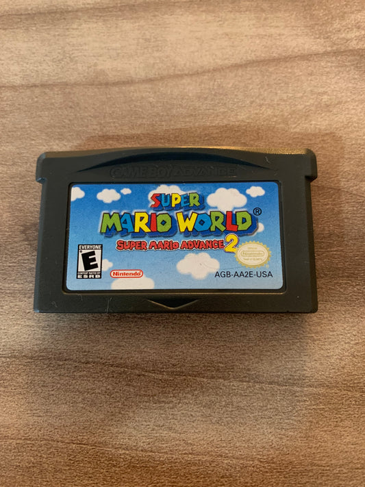 PiXEL-RETRO.COM : GAME BOY ADVANCE (GBA) GAME NTSC SUPER MARIO WORLD ADVANCE 2