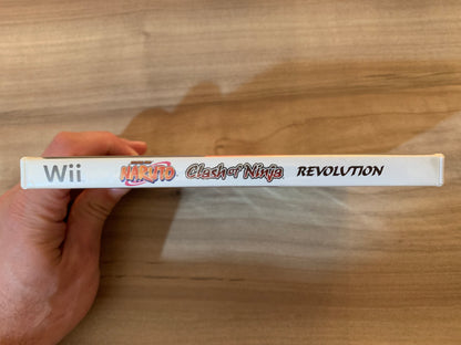 NiNTENDO Wii | NARUTO CLASH OF NiNJA REVOLUTiON