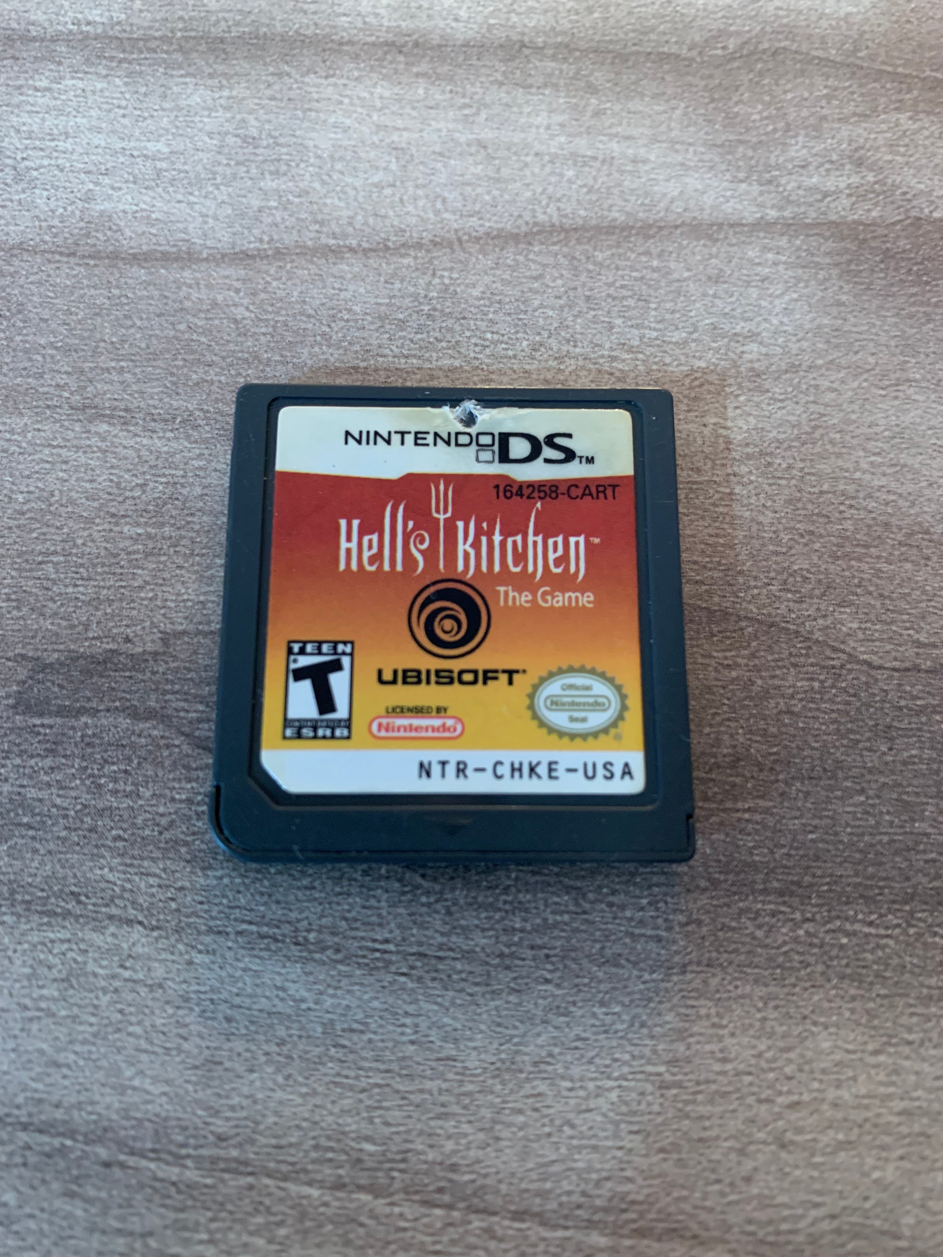 Hell's kitchen online nintendo ds