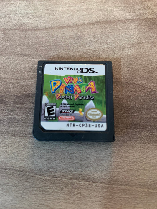 PiXEL-RETRO.COM : NINTENDO DS (DS) GAME NTSC VIVA PINATA POCKET PARADISE
