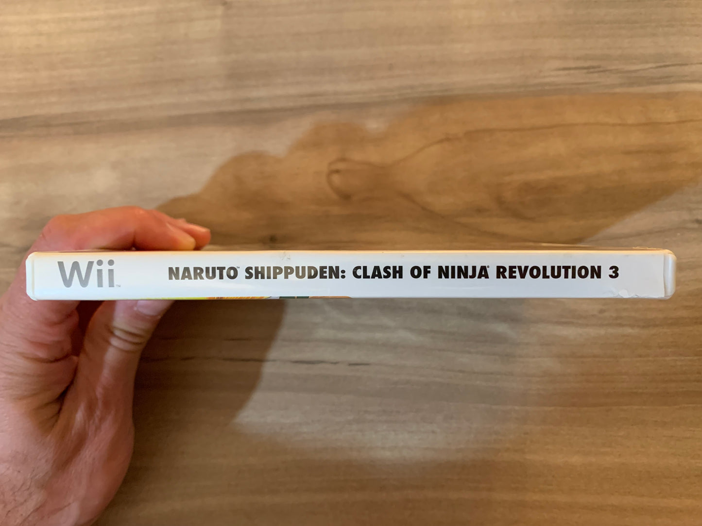 NiNTENDO Wii | NARUTO SHIPPUDEN CLASH OF NINJA REVOLUTION III