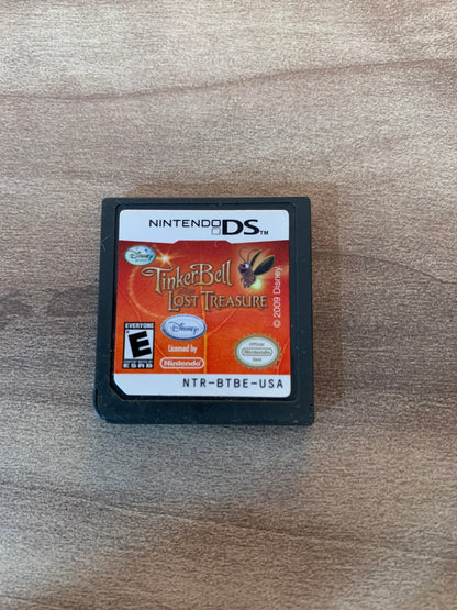 PiXEL-RETRO.COM : NINTENDO DS (DS) GAME NTSC TINKER BELL AND THE LOST TREASURE