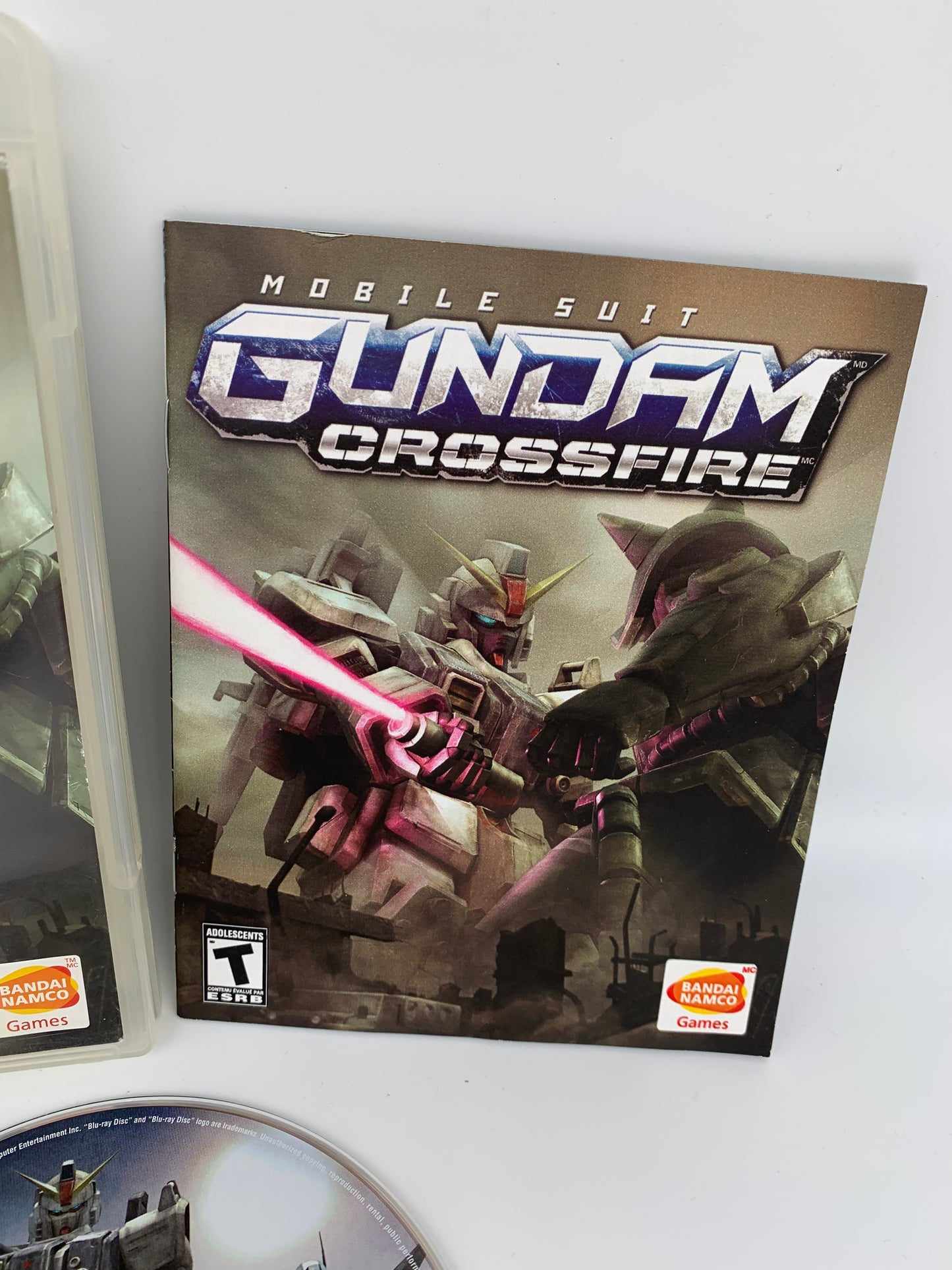 SONY PLAYSTATiON 3 [PS3] | MOBiLE SUiT GUNDAM CROSSFiRE